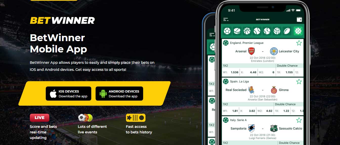 Experience the Excitement of Betting at Betwinner Casino