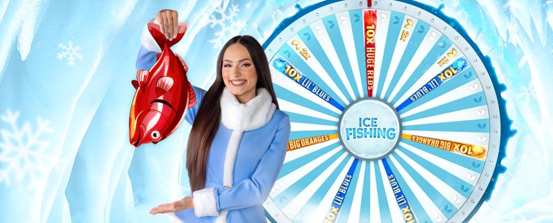 Catch Big Wins with Ice Fishing Live Casino Games in the UK
