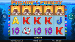 Fishing for Wins An In-Depth Look at the Fishin' Frenzy Slot